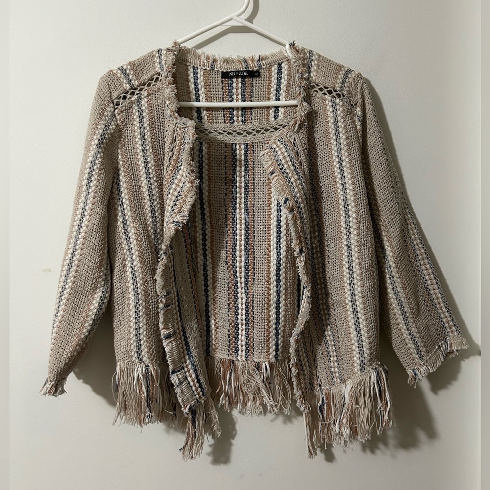 Nic +‎ Zoe Long  Sleeve Cardigan